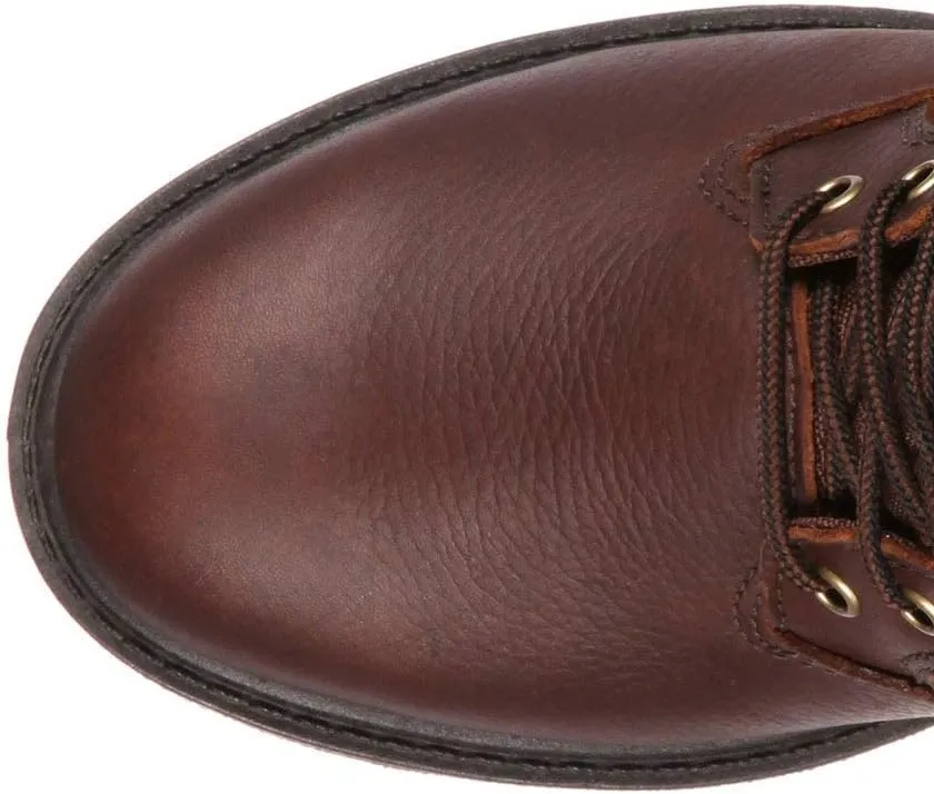 Georgia Men's Homeland 6" Steel Toe m Steel Toe Work Boot