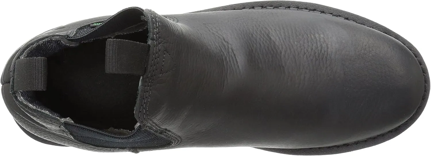 Georgia unisex adult GB00084 Mid Calf Boot, Black