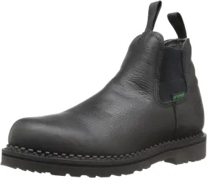 Georgia unisex adult GB00084 Mid Calf Boot, Black