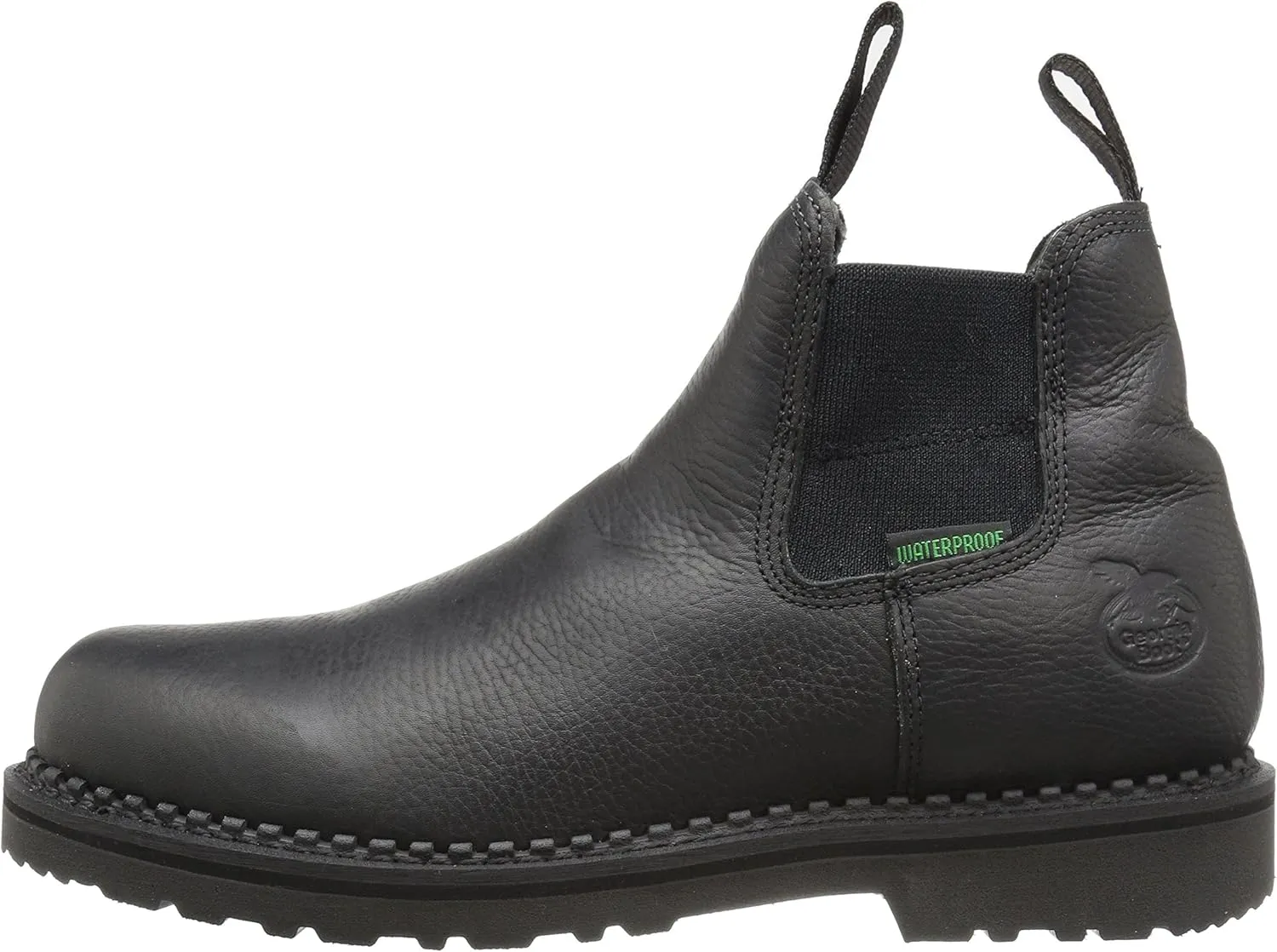 Georgia unisex adult GB00084 Mid Calf Boot, Black