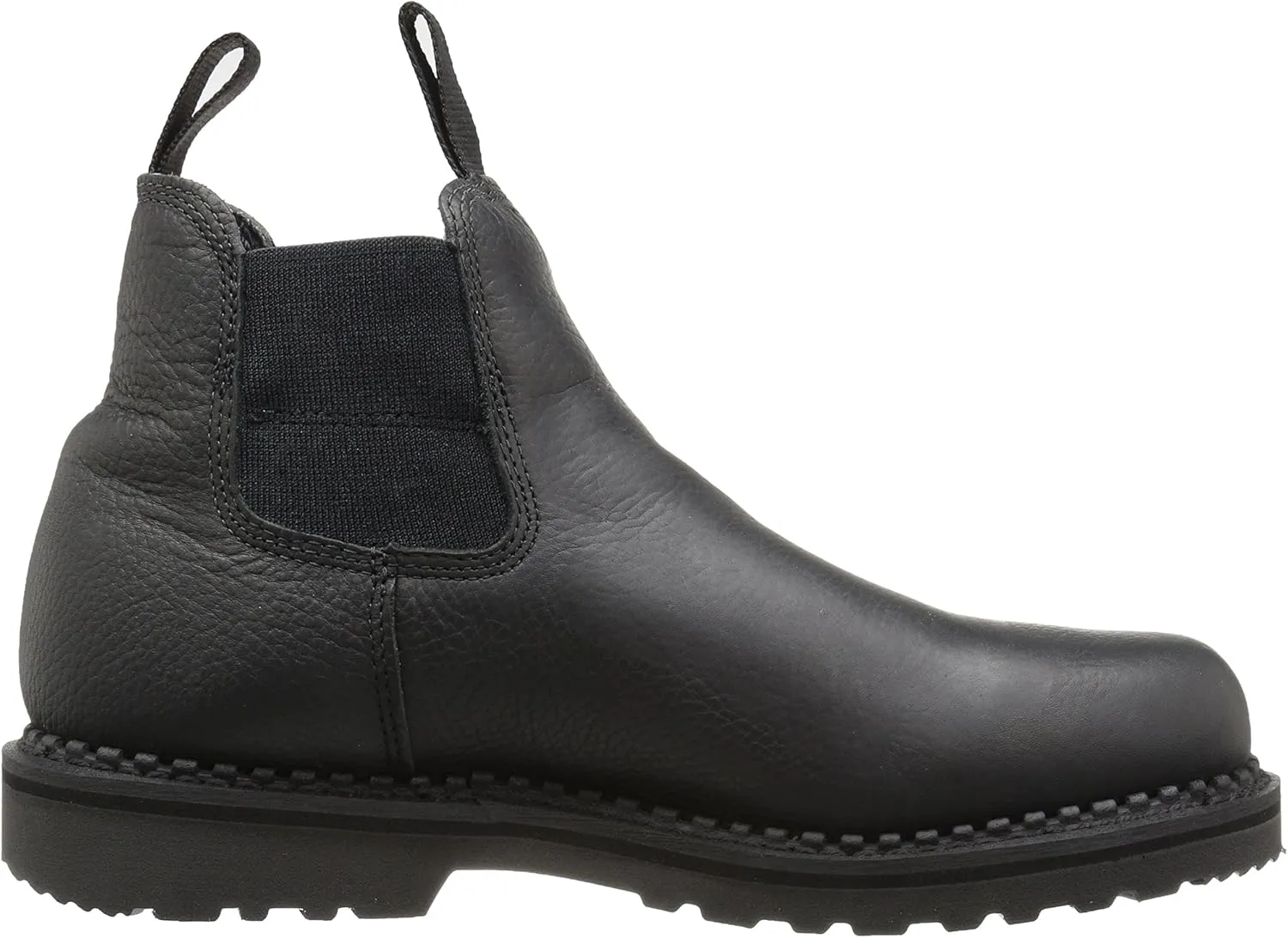 Georgia unisex adult GB00084 Mid Calf Boot, Black