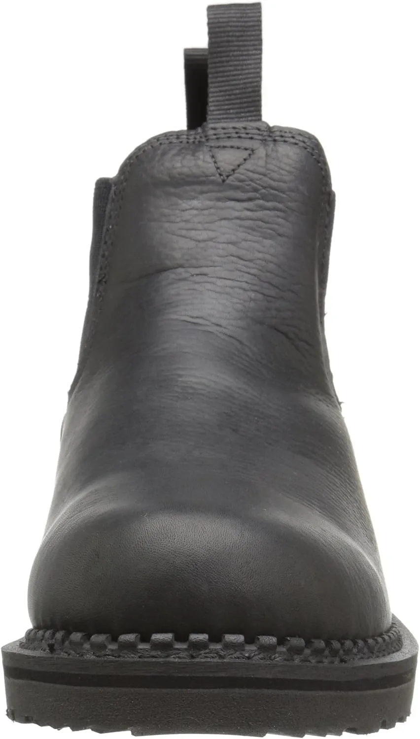 Georgia unisex adult GB00084 Mid Calf Boot, Black