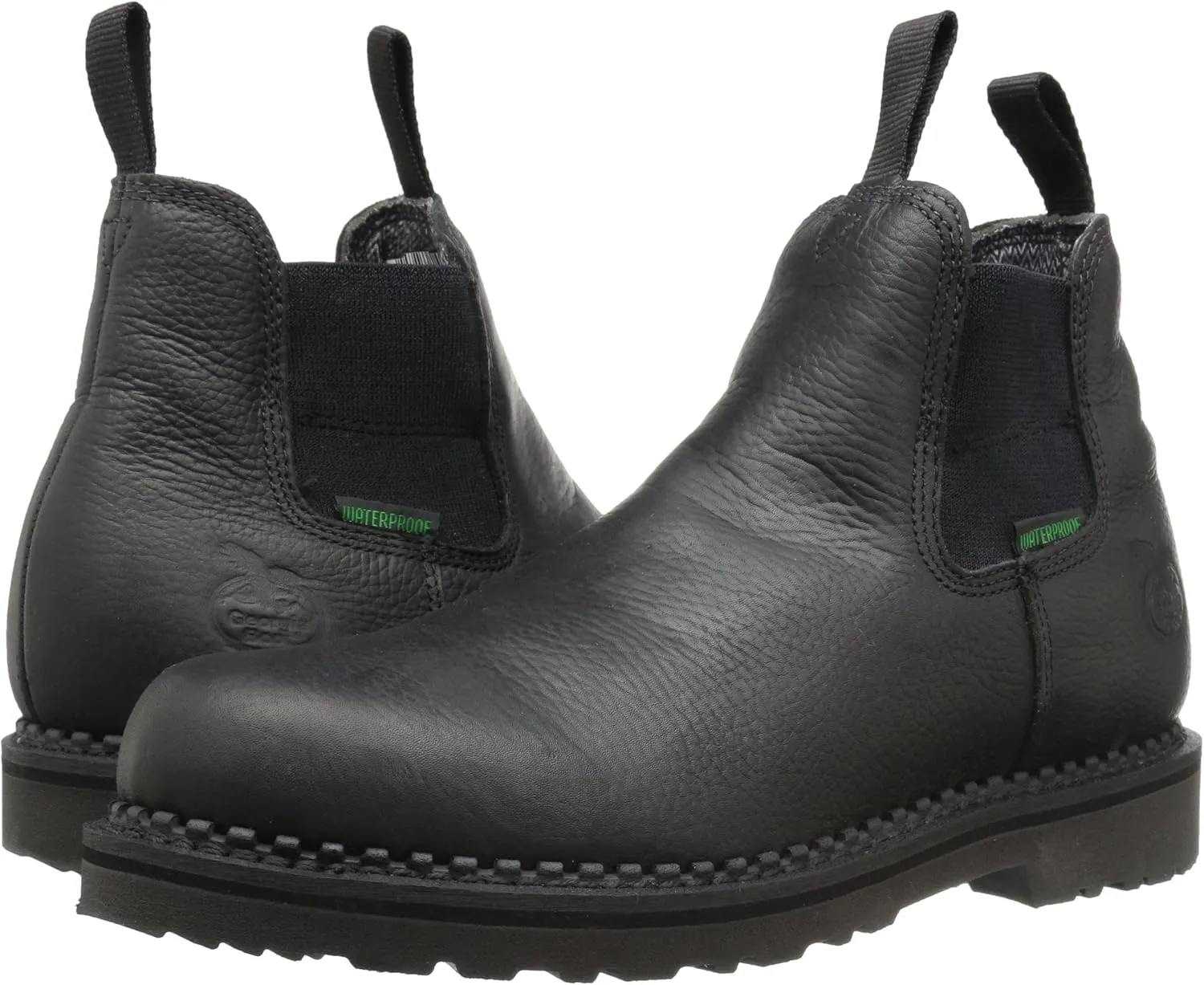 Georgia unisex adult GB00084 Mid Calf Boot, Black
