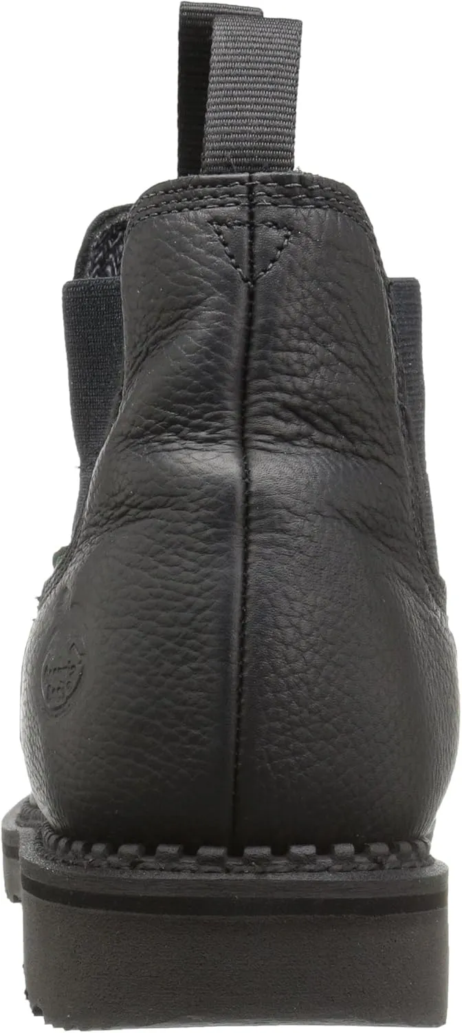 Georgia unisex adult GB00084 Mid Calf Boot, Black