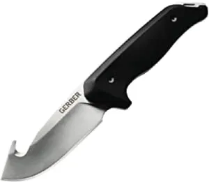 Gerber Gear Gerber Moment Fixed Blade Knife, Gut Hook [31-002200]