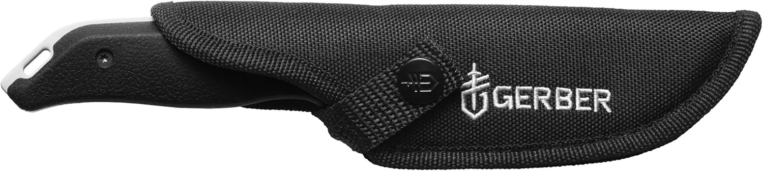 Gerber Gear Gerber Moment Fixed Blade Knife, Gut Hook [31-002200]