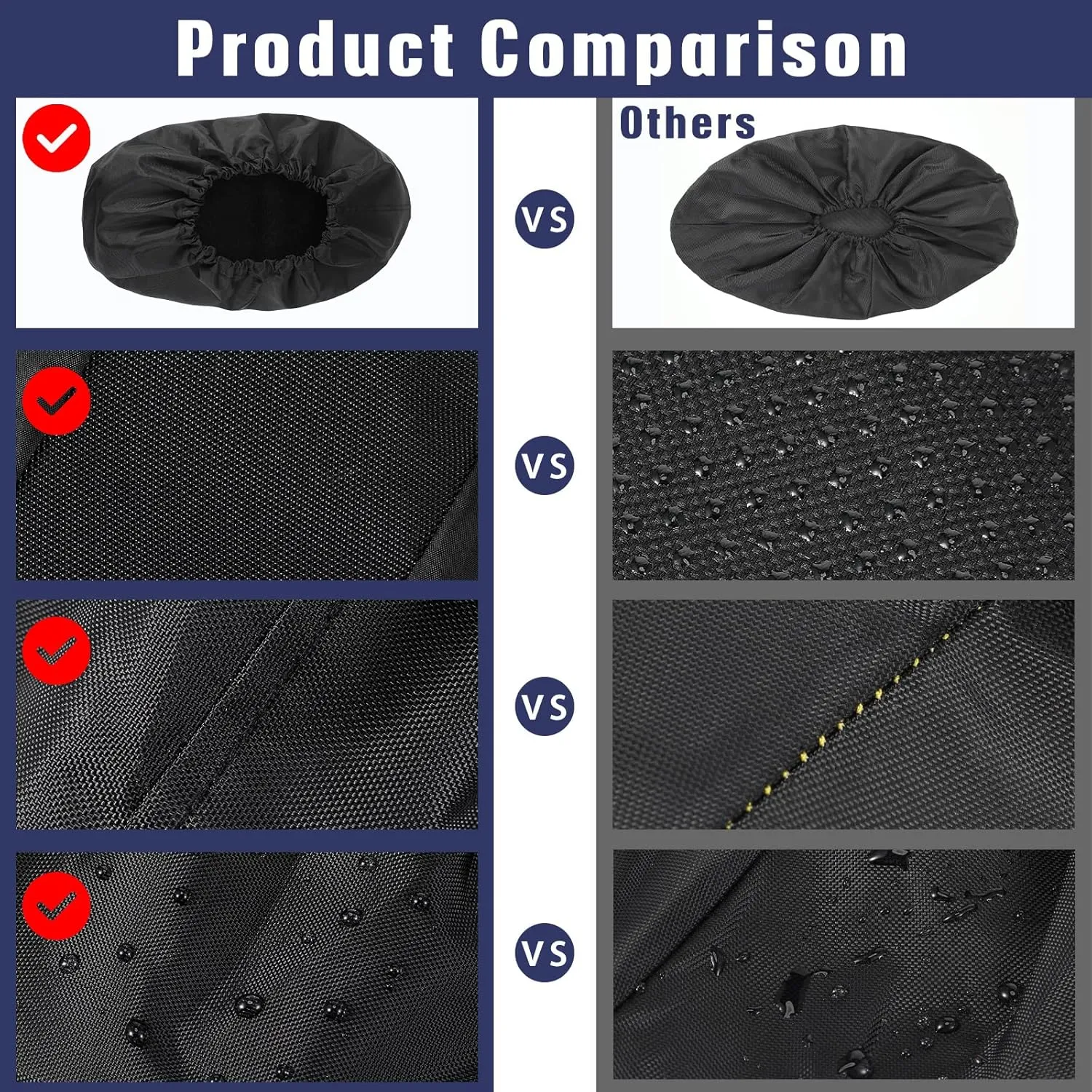 Geyoga 2 Pcs Fracture Walking Boot Cover Oxford Cloth Non Slip Reusable Shoe Covers for Non Skid Foot Brace Recovery Shoes Covers with Rubber Sole(Large,Black)