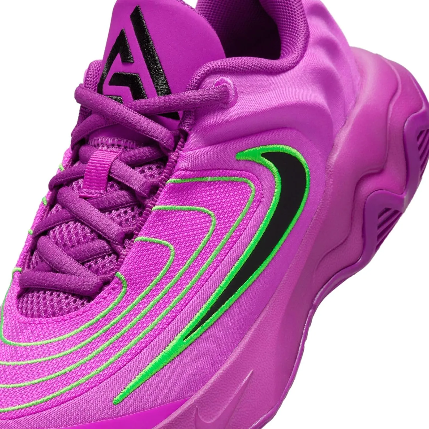 Giannis Immortality 4 Big Kids' Basketball Shoes (FZ6734-501, Bold Berry/Green Strike/Hyper Violet/Black)