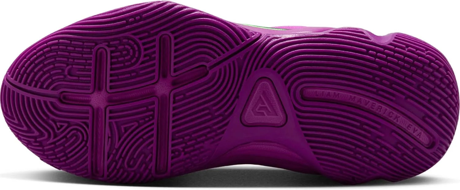 Giannis Immortality 4 Big Kids' Basketball Shoes (FZ6734-501, Bold Berry/Green Strike/Hyper Violet/Black)