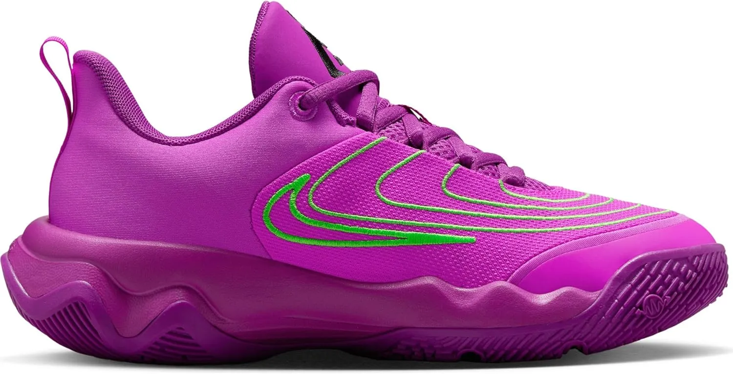 Giannis Immortality 4 Big Kids' Basketball Shoes (FZ6734-501, Bold Berry/Green Strike/Hyper Violet/Black)