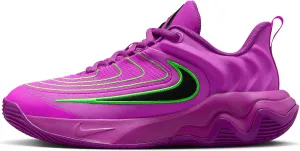 Giannis Immortality 4 Big Kids' Basketball Shoes (FZ6734-501, Bold Berry/Green Strike/Hyper Violet/Black)