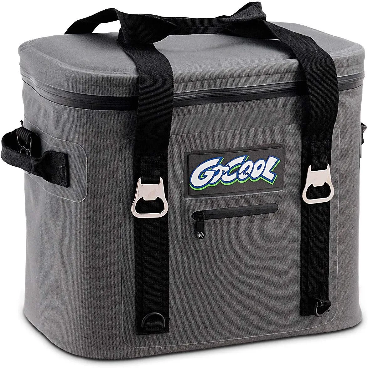 Giantex 24 Cans Soft Pack Cooler Insulated with Hard Liner and Heavy Duty Waterproof 300D TPU Material, Camping Fishing, Daily Trip to Beach, w/Adjustable Shoulder Strap