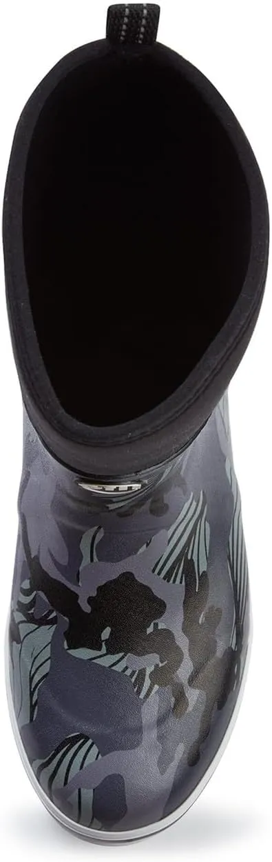 Gill Mens Hydro High-Performance Mid-Length Fishing, Deck, Rain Boot - Waterproof Insulated