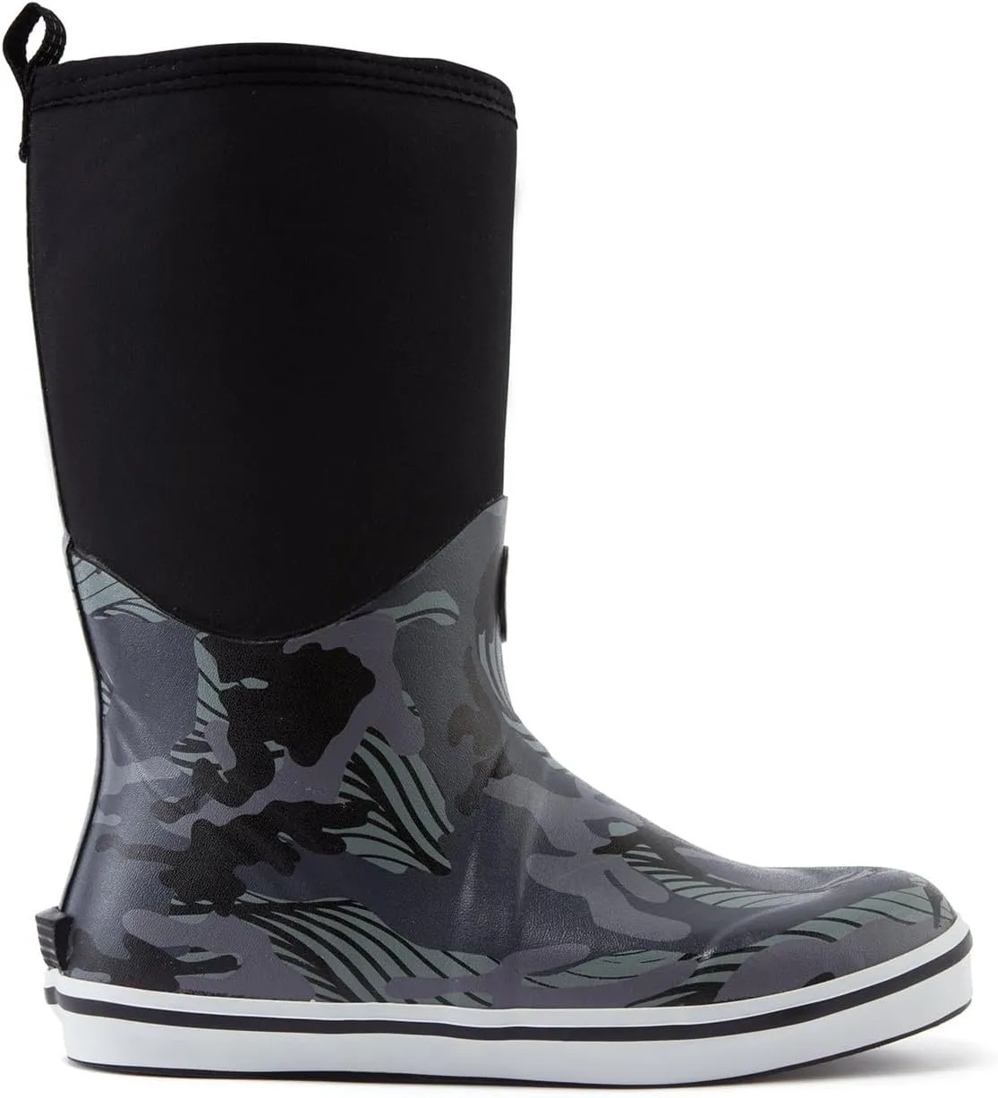 Gill Mens Hydro High-Performance Mid-Length Fishing, Deck, Rain Boot - Waterproof Insulated