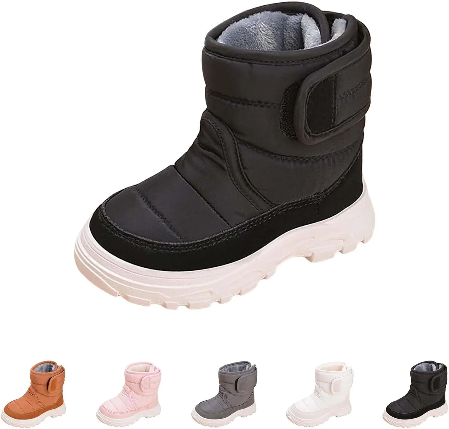 Girls and Boys Children's Casual Shoes Mesh Soft Sole Breathable Sports Short Boots Cute Shoes for Kids
