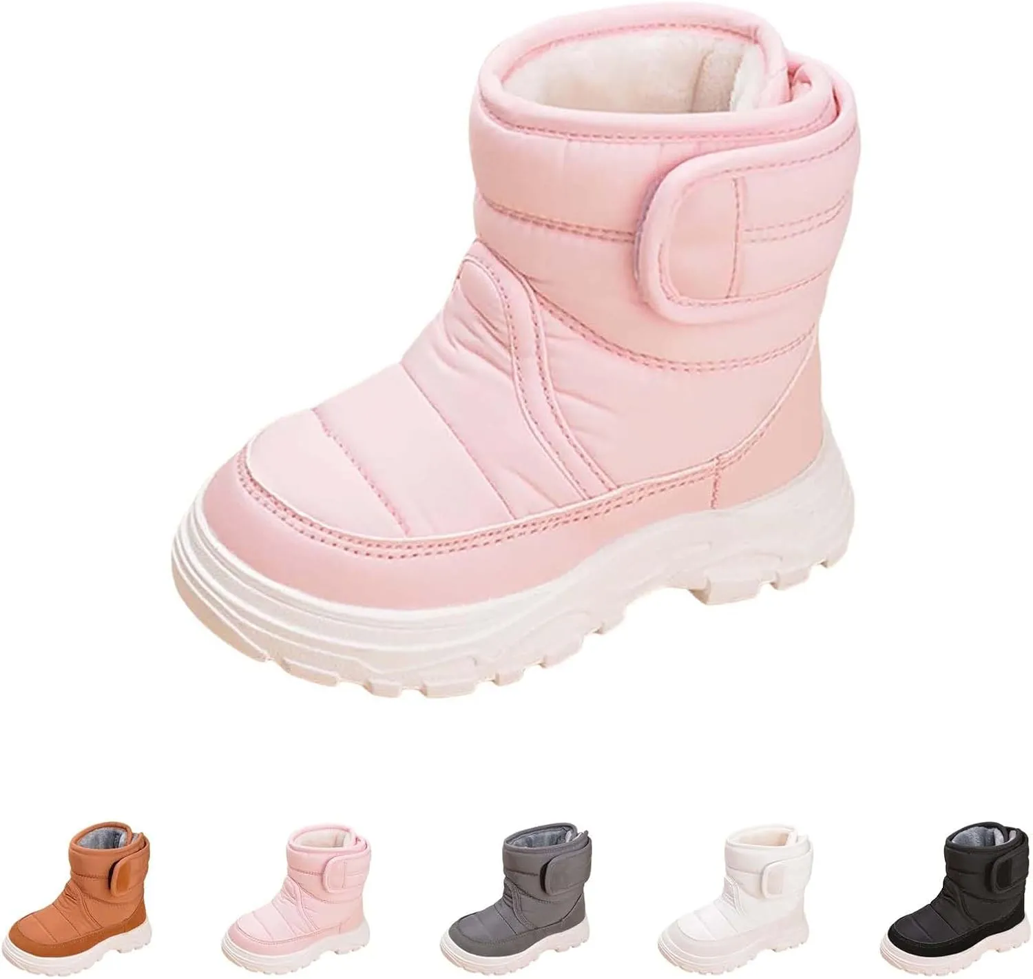 Girls and Boys Children's Casual Shoes Mesh Soft Sole Breathable Sports Short Boots Cute Shoes for Kids
