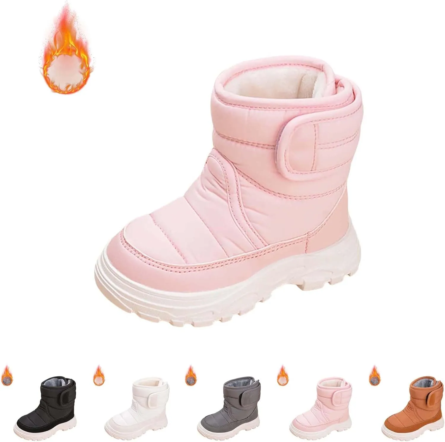 Girls and Boys Children's Casual Shoes Mesh Soft Sole Breathable Sports Short Boots Cute Shoes for Kids