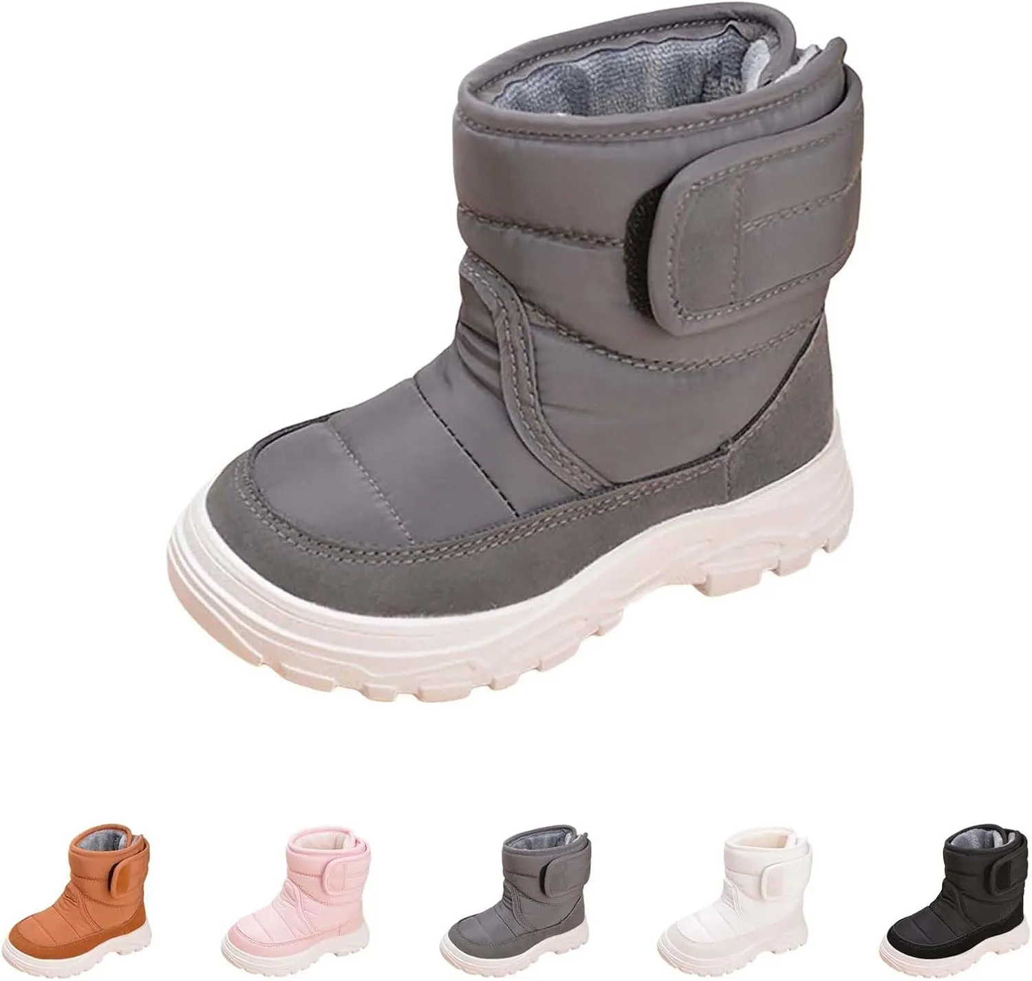 Girls and Boys Children's Casual Shoes Mesh Soft Sole Breathable Sports Short Boots Cute Shoes for Kids