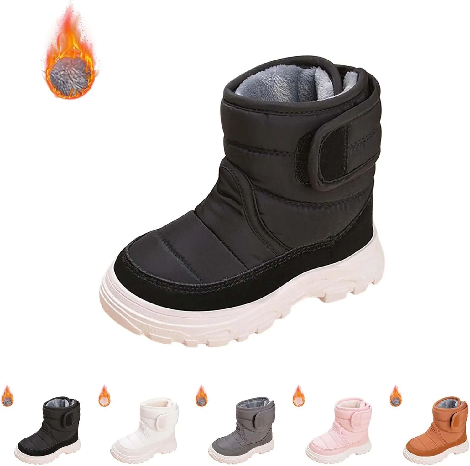 Girls and Boys Children's Casual Shoes Mesh Soft Sole Breathable Sports Short Boots Cute Shoes for Kids