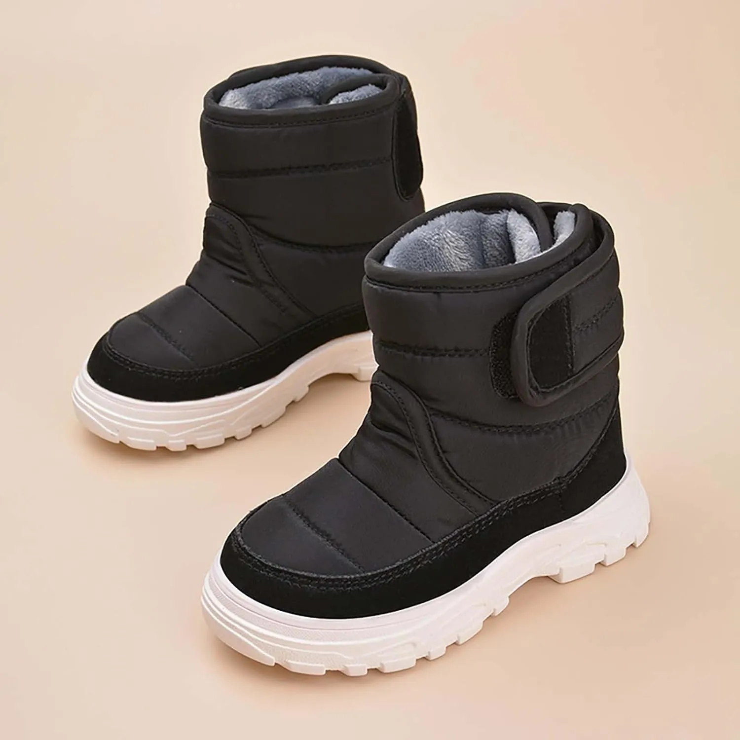 Girls and Boys Children's Casual Shoes Mesh Soft Sole Breathable Sports Short Boots Cute Shoes for Kids