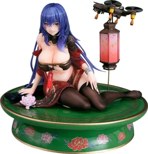 Girls’ Frontline: DP-12 Echeveria Lantern -Crimson- 1:6 Scale PVC Figure