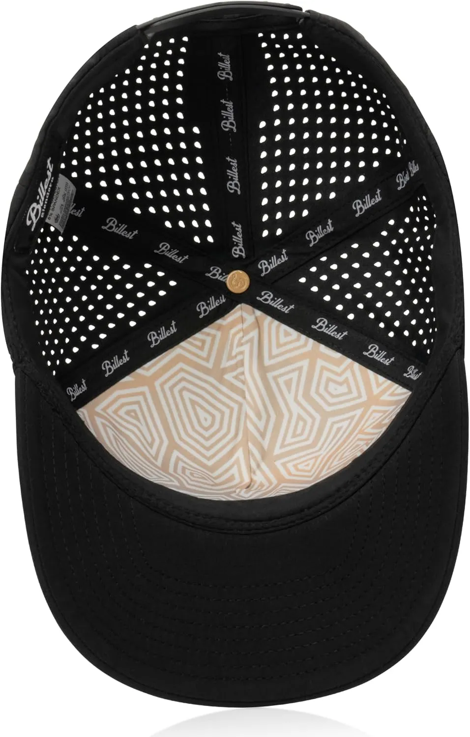 Glendora Snapback Hat | 5-Panel High Crown Blank Cap for Men & Women | Breathable, Lightweight, & Curved Bill