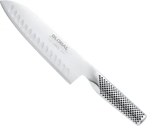 Global 7" Hollow Ground Santoku Knife G 80