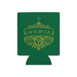 Gnomies Emerald & Golden Heritage Can Coozie
