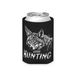 Gone Coyote Hunting Can Cooler