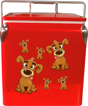 Goofy Woofy Cooler Box