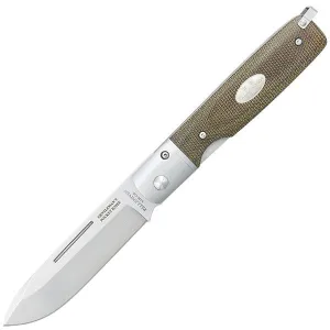GPgm, Green Micarta Handle,  Plain