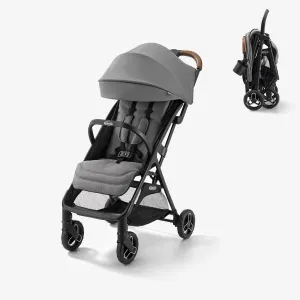 Graco Ready2Jet Compact Stroller – Overhead Friendly Compact Travel Stroller with Automatic Fold, Kingston