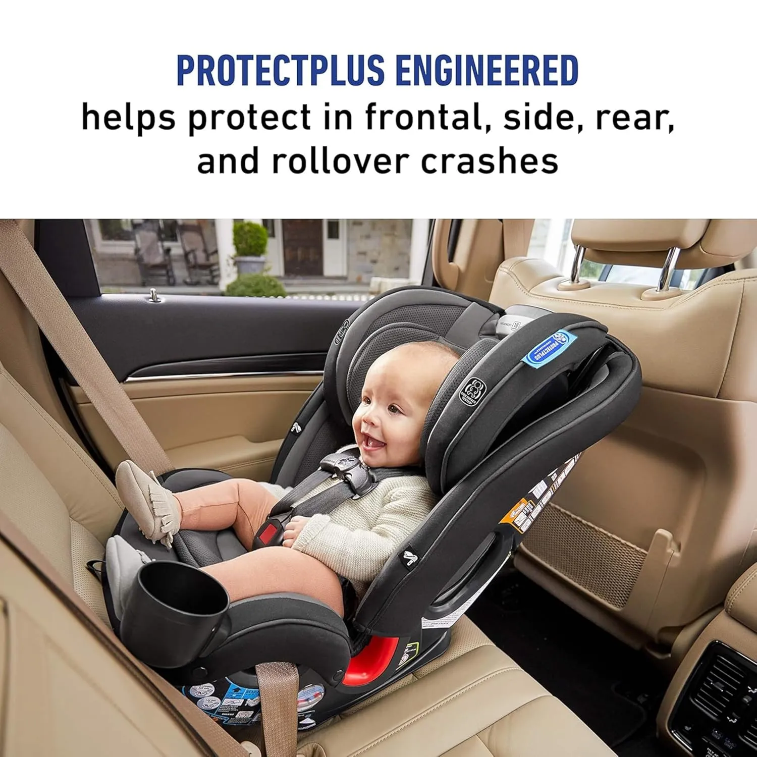 Graco SlimFit3 LX 3-in-1 Car Seat, Kunningham