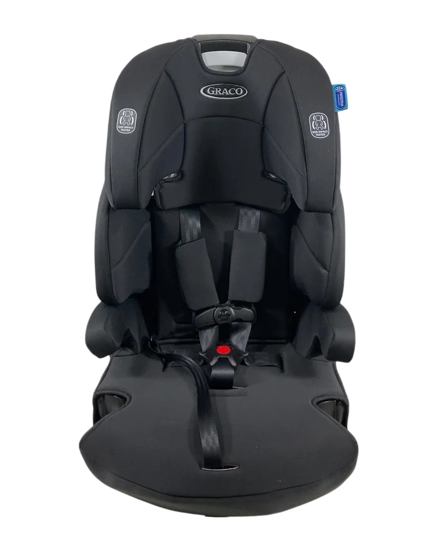 Graco Tranzitions 3-in-1 Harness Booster Car Seat, 2024, Proof