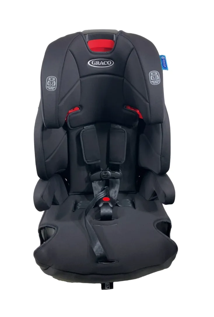 Graco Tranzitions 3-in-1 Harness Booster Car Seat, 2024, Proof