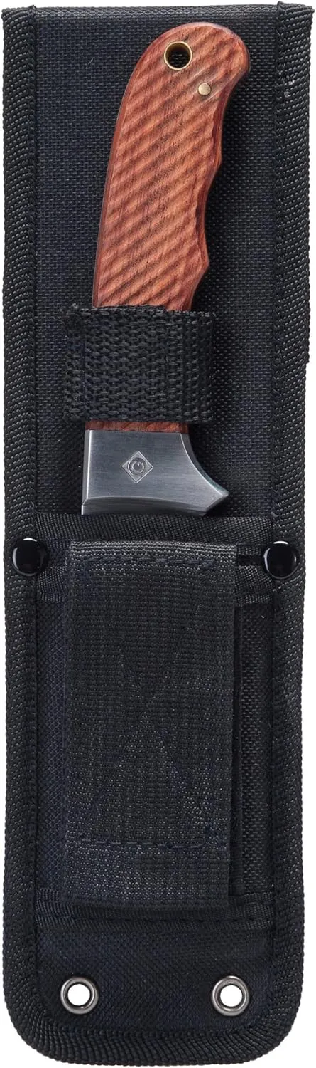 Greenlee Fixed Blade Knife, Hawk Bill, 10.8 In, Brwn