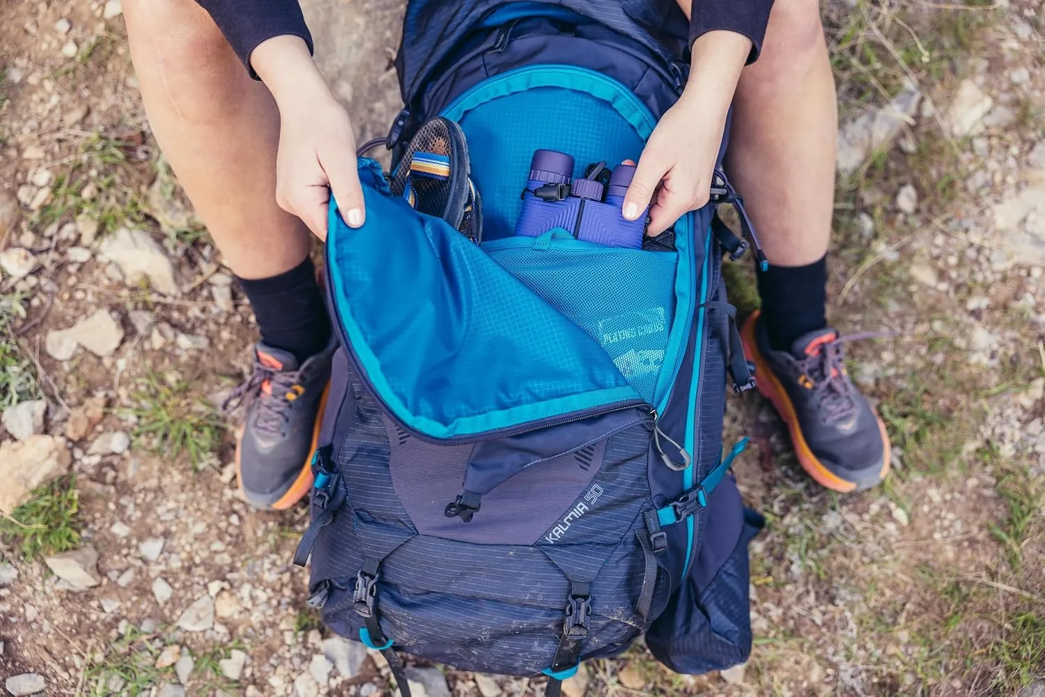 Gregory Kalmia 50 & 60 Women's Backpacking Pack