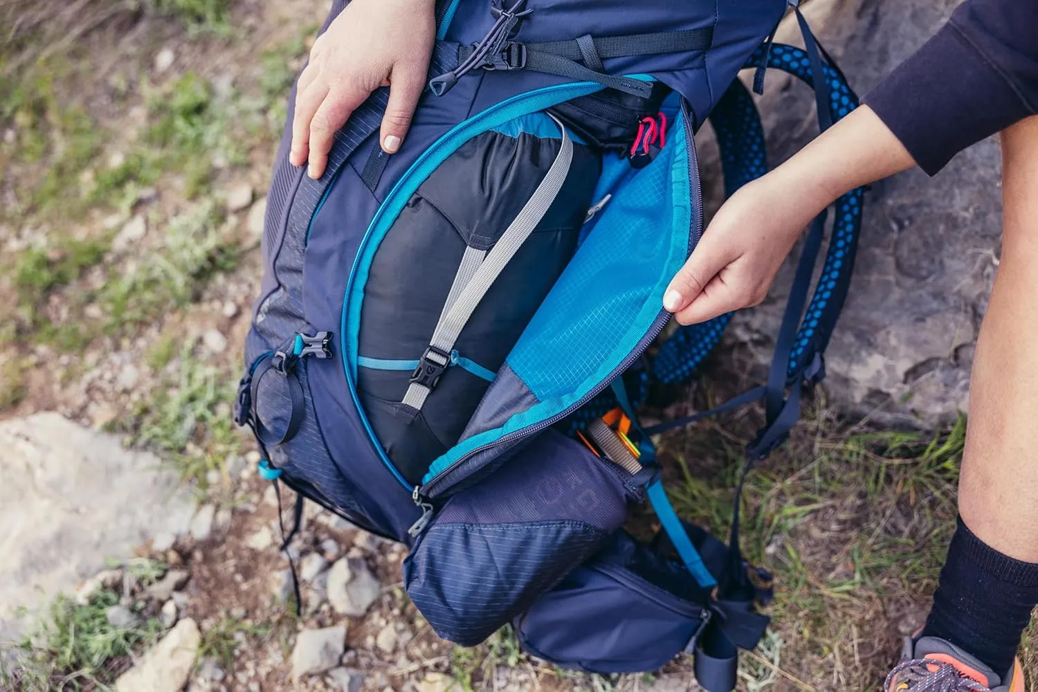 Gregory Kalmia 50 & 60 Women's Backpacking Pack