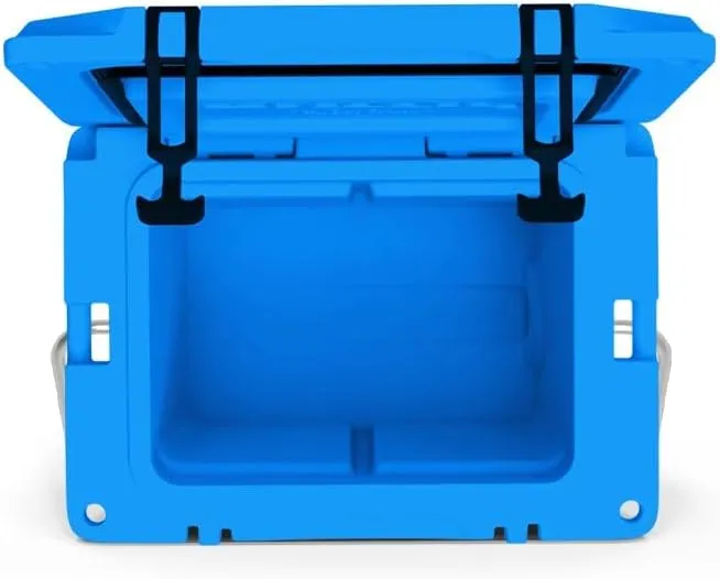Grizzly 20 Cooler | 20 qt Ice Chest Durable Rotomolded Insulated | Made in USA | Warranty for Life | For Beach Boat Camping Fishing Hunting | G20