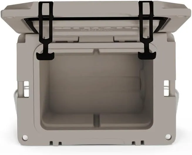 Grizzly 20 Cooler | 20 qt Ice Chest Durable Rotomolded Insulated | Made in USA | Warranty for Life | For Beach Boat Camping Fishing Hunting | G20