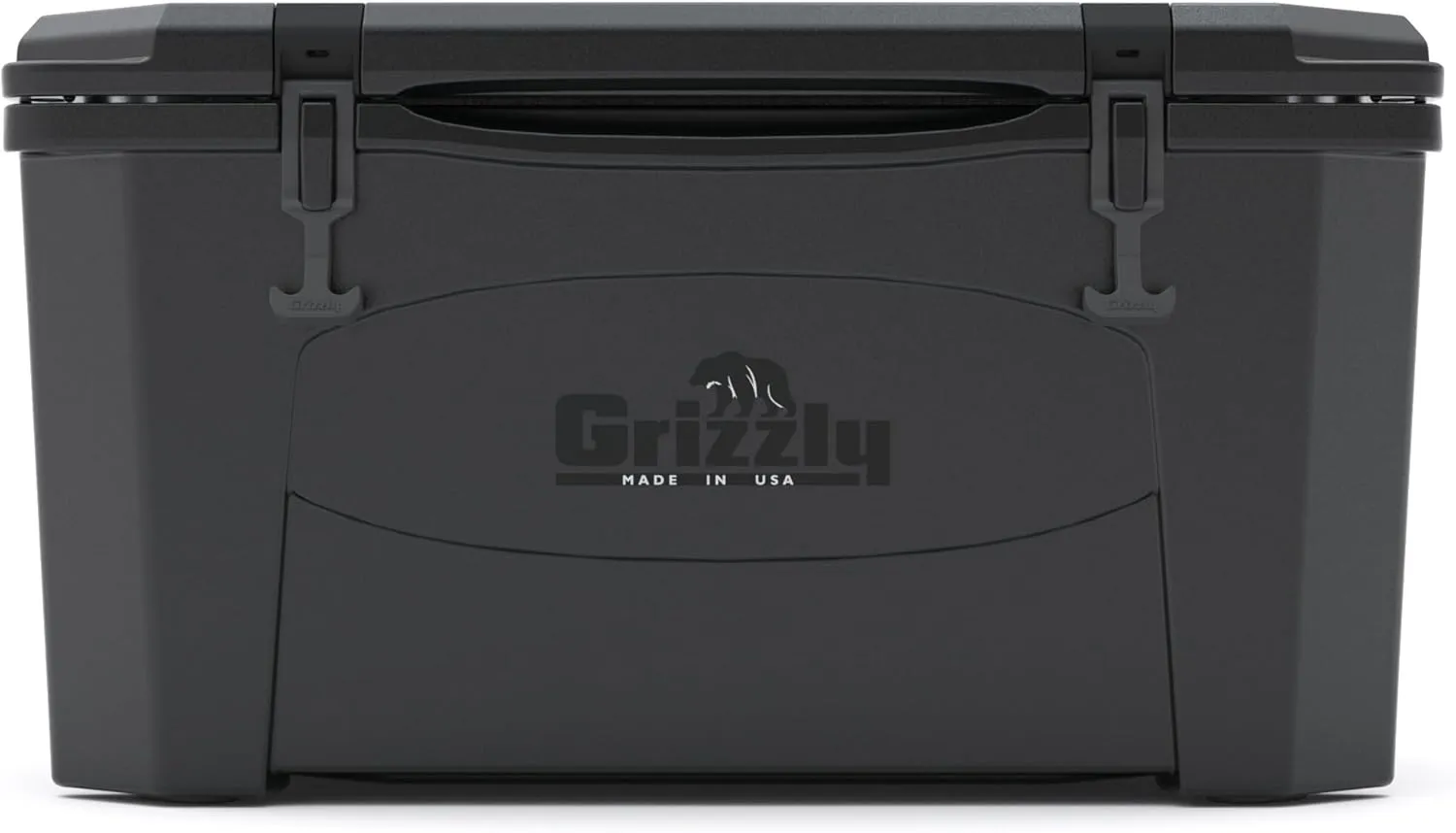 Grizzly 45 Cooler | 45 qt Ice Chest Durable Rotomolded Insulated | Made in The USA | Warranty for Life | for Beach Boat Camping Fishing Hunting | G45