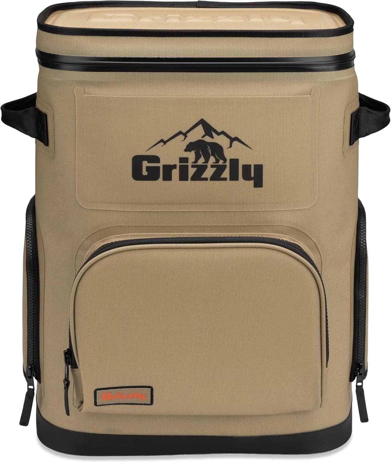Grizzly Drifter 24 Backpack Cooler, Insulated Backpack for Beach Boat Camping Fishing Hunting, 24- Quart Capacity
