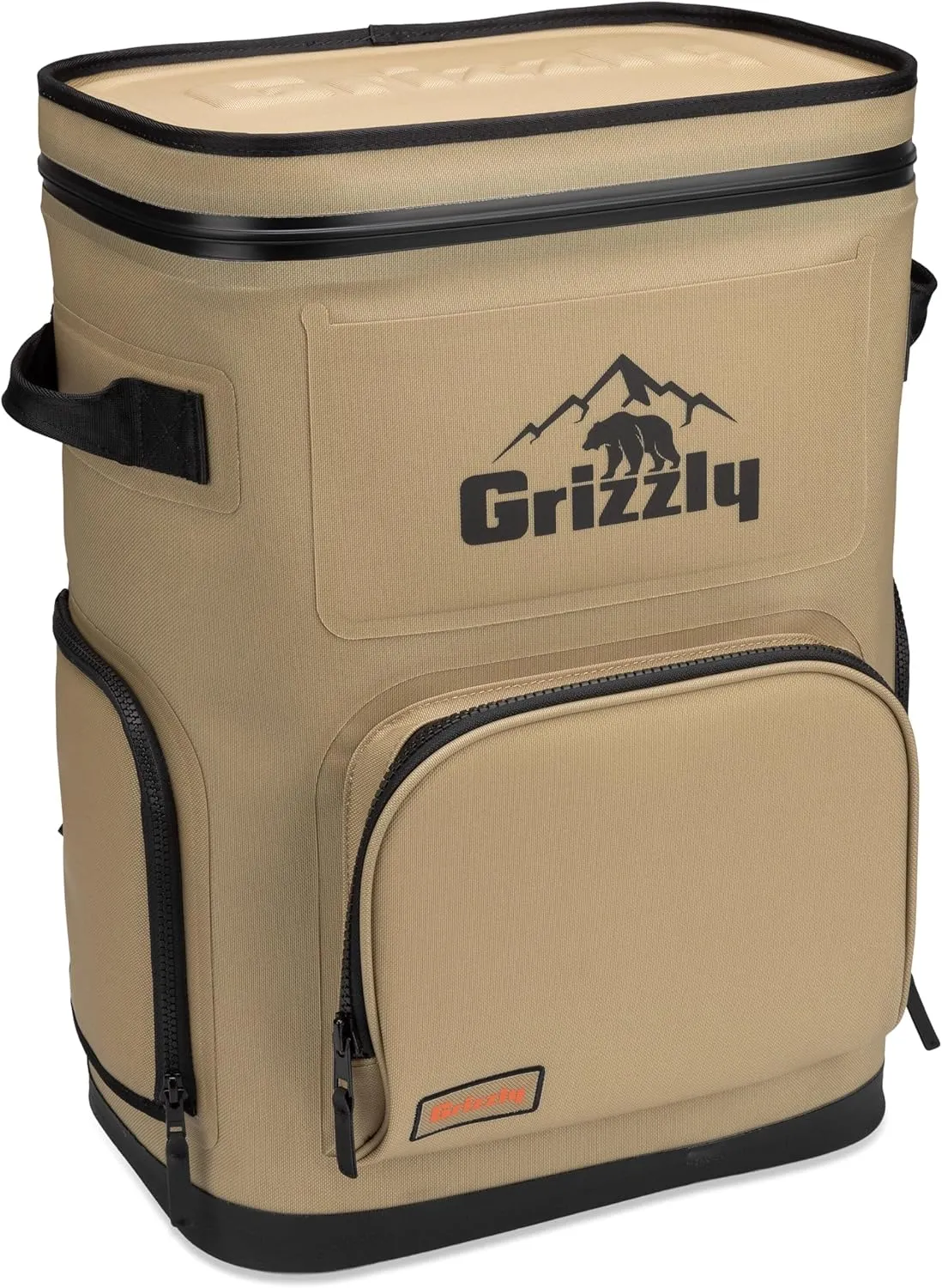 Grizzly Drifter 24 Backpack Cooler, Insulated Backpack for Beach Boat Camping Fishing Hunting, 24- Quart Capacity