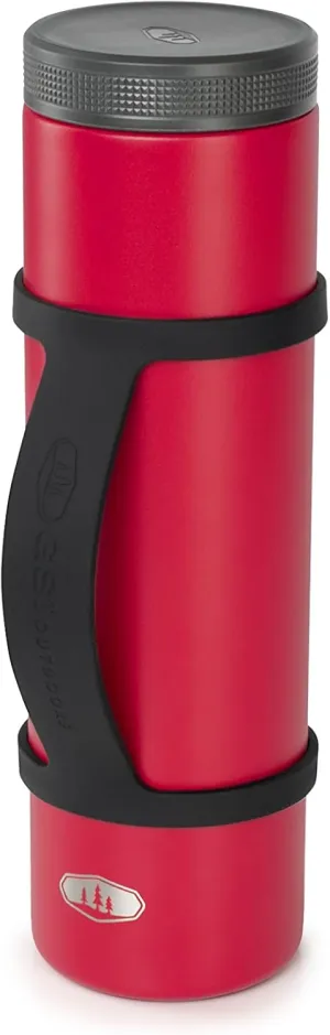 GSI Outdoors 2 Can Cooler, Double Insulated Tube I Fits 2 x 12 oz. Beer & Soda Cans for Travel