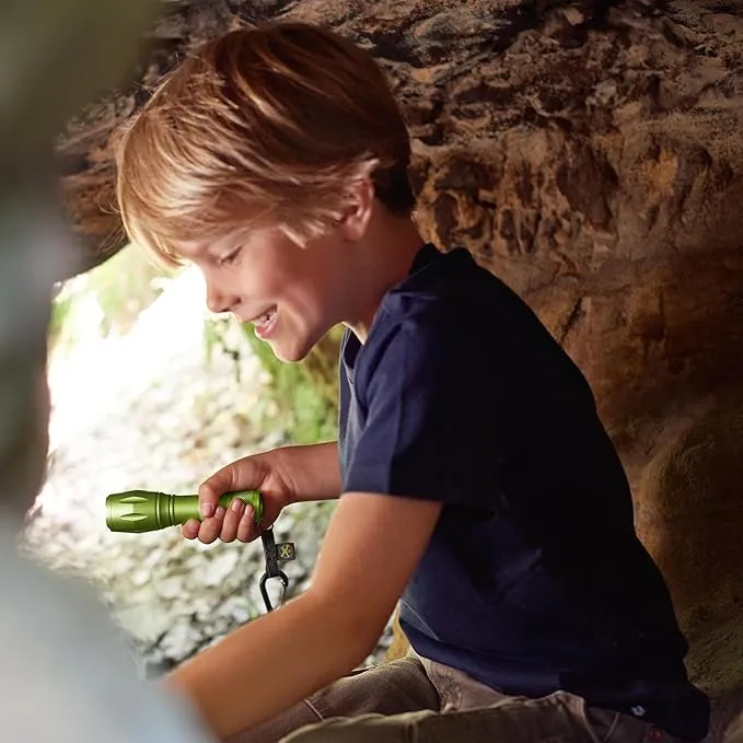 HABA Terra kids 4-Way Flashlight with Carabiner Clip