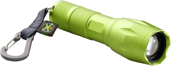 HABA Terra kids 4-Way Flashlight with Carabiner Clip