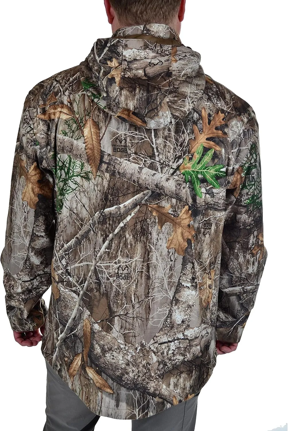 HABIT Men's Ripley Trail Stretch Waterproof Jacket