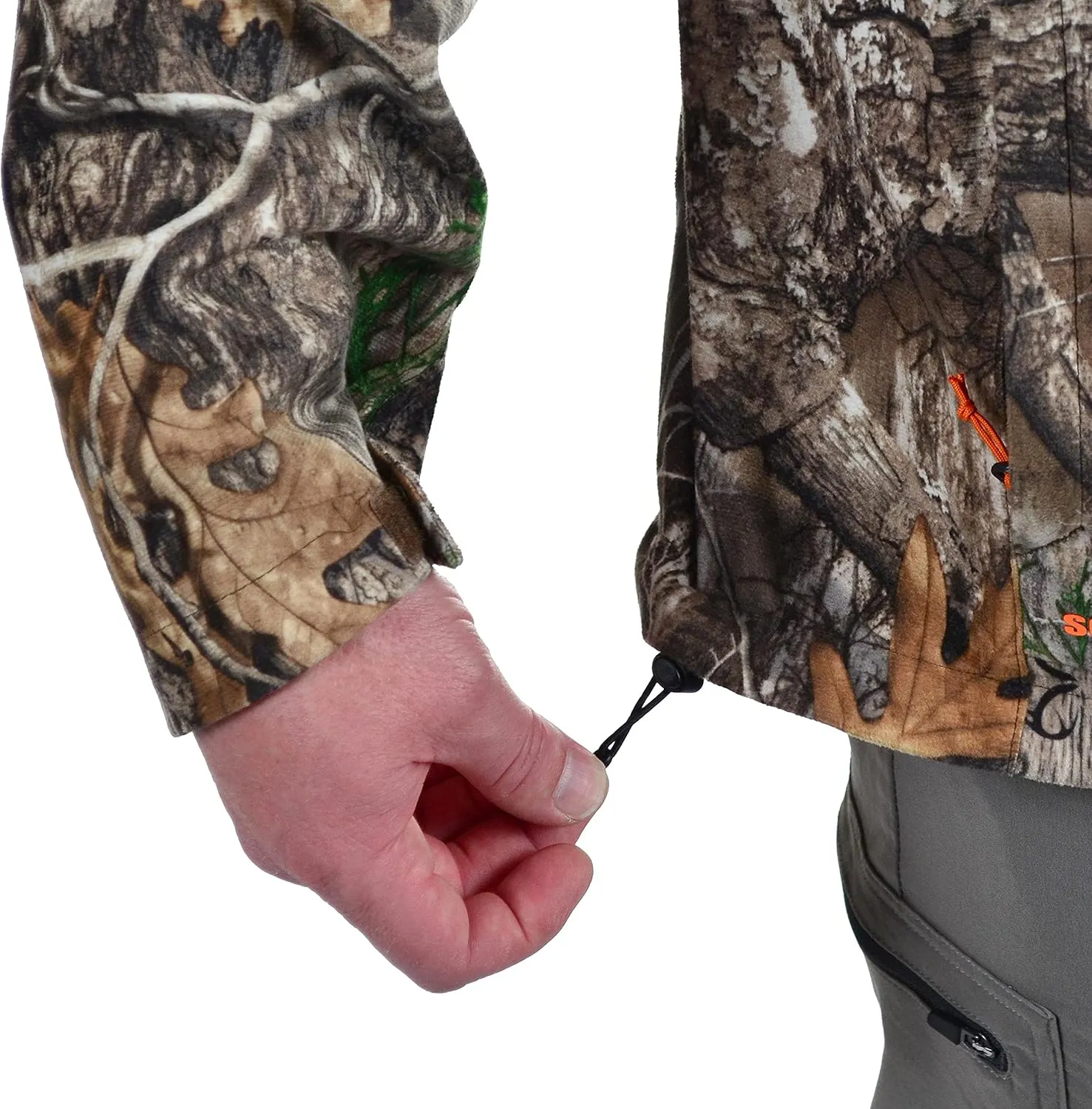 HABIT Men's Ripley Trail Stretch Waterproof Jacket