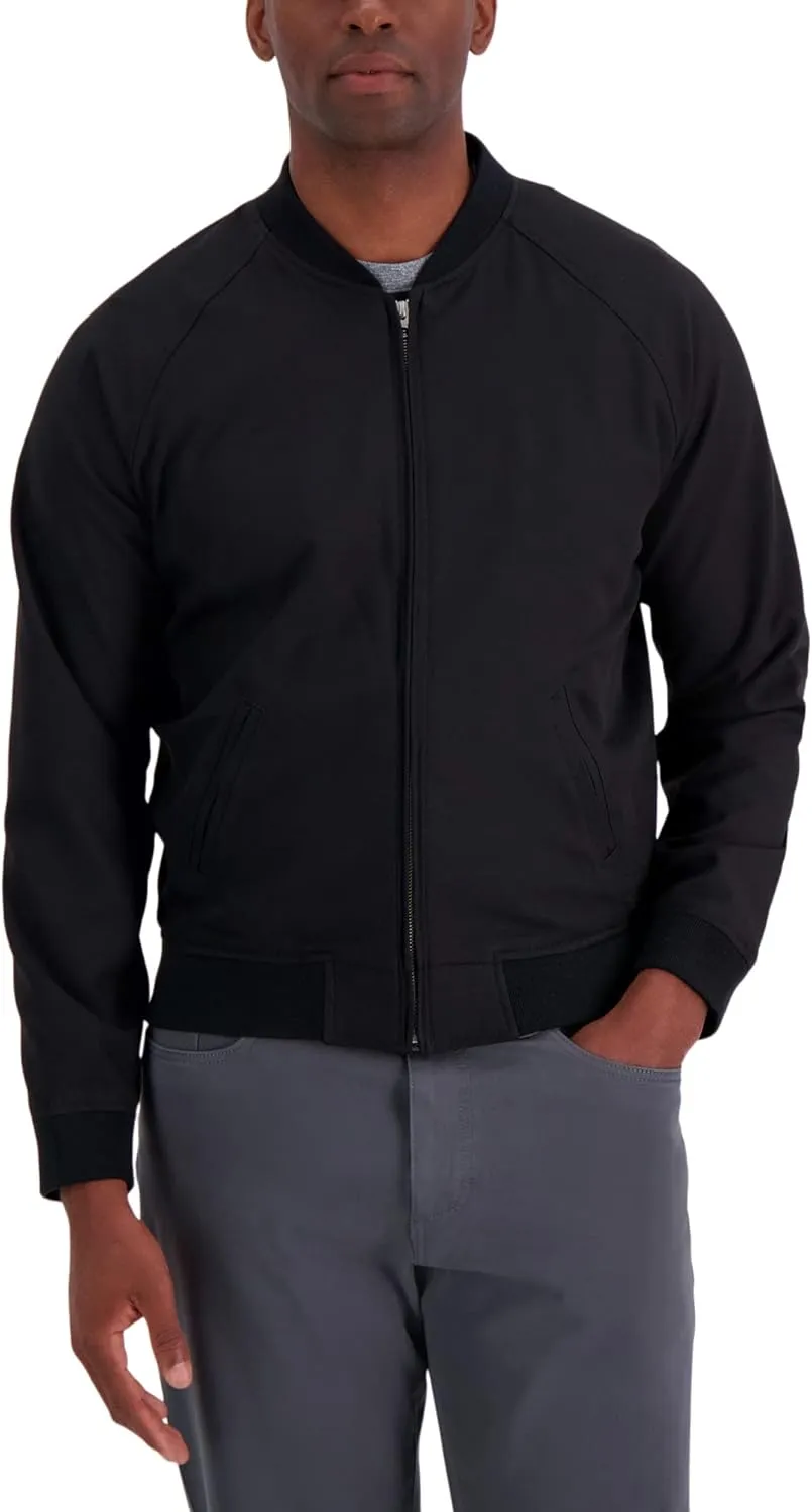 Haggar Men's Lightweight All Season Layering Shackets & Outerwear
