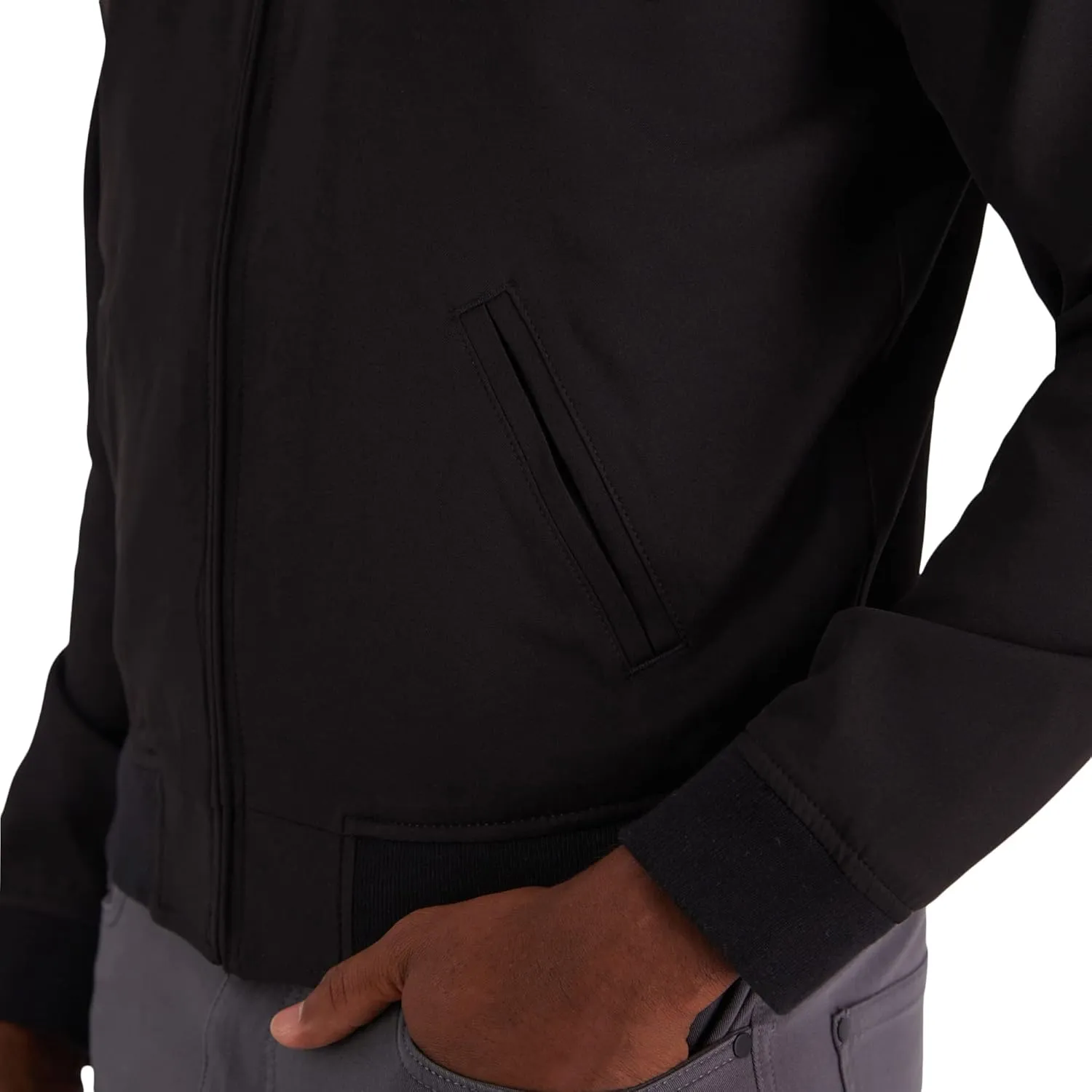 Haggar Men's Lightweight All Season Layering Shackets & Outerwear